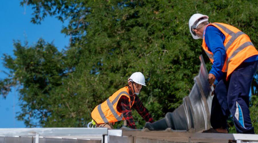 Professional new roof installation services in Lexington, TX